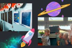 Solar System with Illustrations and Animation Presentation - 2